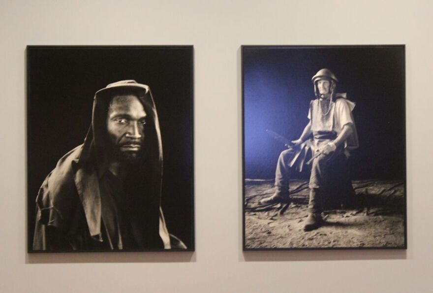 Photographs from Deborah Luster's project "Passion Play"