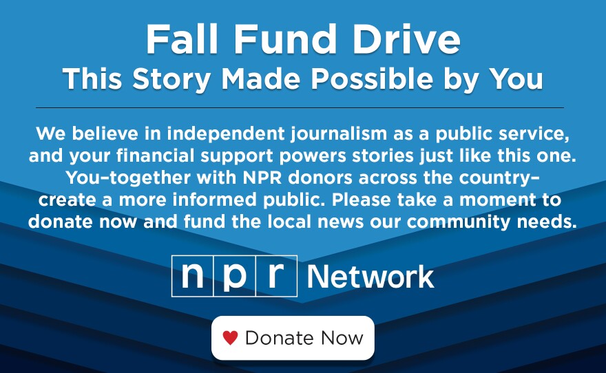 Fall Fund Drive - This story is made possible by you. Donate now.