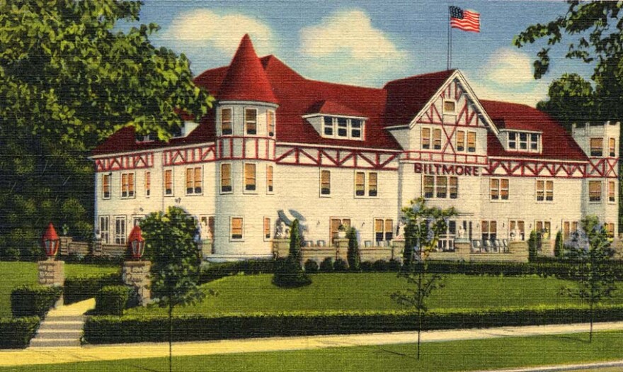 An old postcard of the Biltmore Resort