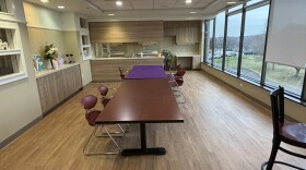 Inside Trinity Health Ann Arbor's Alpha House East.