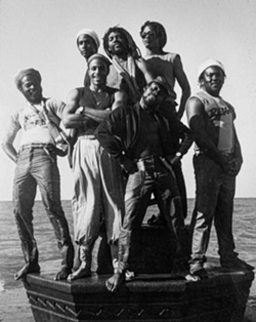 Confrontation was the first Rochester reggae band consisting predominantly of Jamaican musicians.