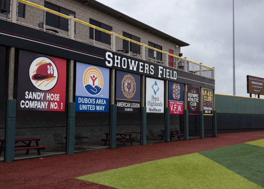 Showers Field in DuBois, Pa., on June 16, 2023.