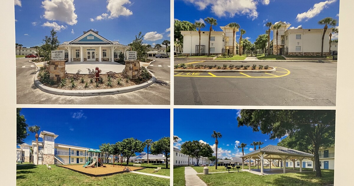 The notorious Stonybrook Apartments has been transformed into Azure