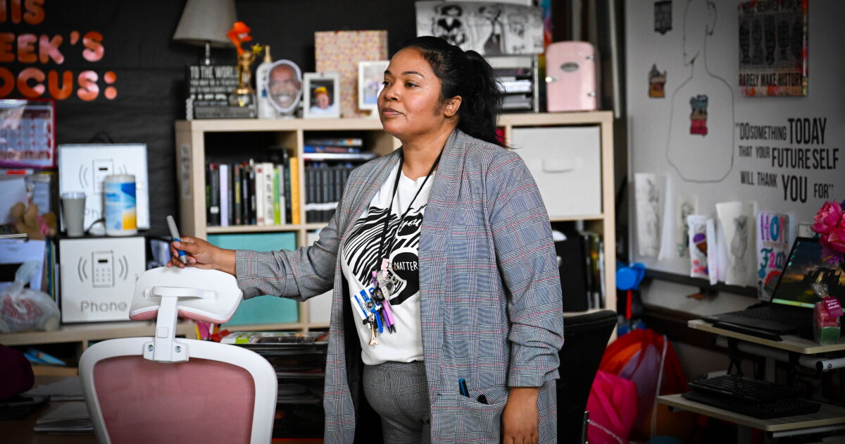 Vonetta Romeo Rivers She's more than an educator in Waterbury. She's a nationally-recognized ...