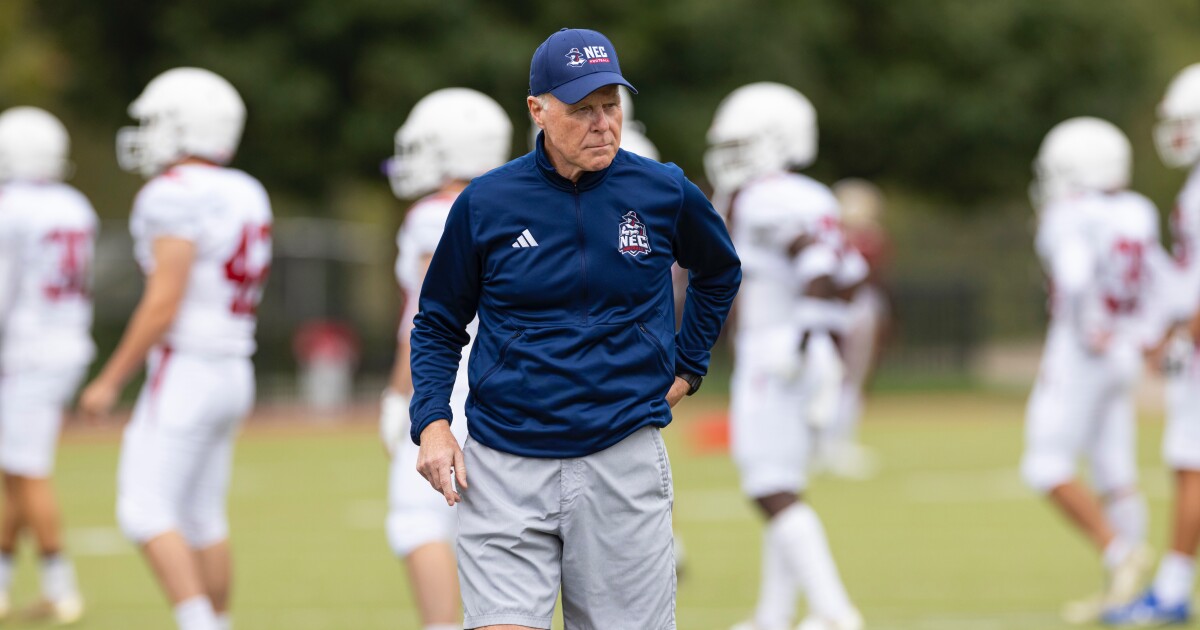 New England College gets ready for its first official football game in more than 50 years