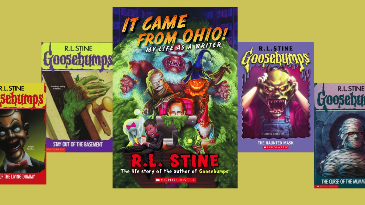 Reader Beware! Ohio shapes scary stories by best-selling "Goosebumps" author R.L. Stine - Vimarsana News