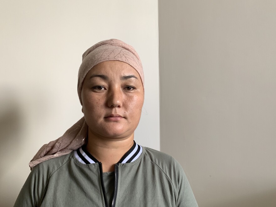 Gunikai Naruzibieke's cousin Madihan Kunbolat will spend the next decade in a Xinjiang prison.