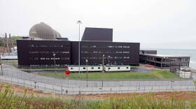 This photo taken April 20, 2012, shows the Cook Nuclear Plant in Bridgman, Mich., along Lake Michigan's eastern shoreline.