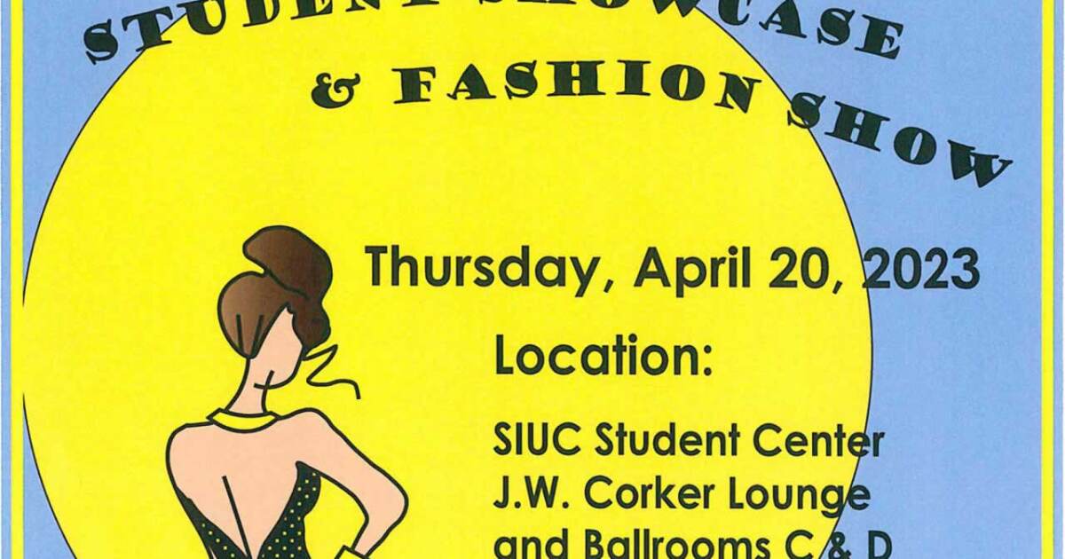 Fashion Studies Student Showcase & Fashion Show 2023 WSIU