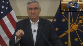 Gov. Eric Holcomb says as he’s reopening the state, he knows there will be an increase in COVID-19 cases, but Hoosiers couldn’t wait for a vaccine to reopen.