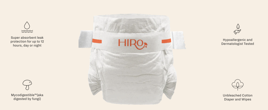 HIRO diapers and description