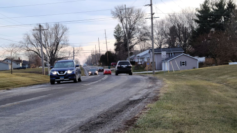 Candy Lane on Macomb's southeast side.