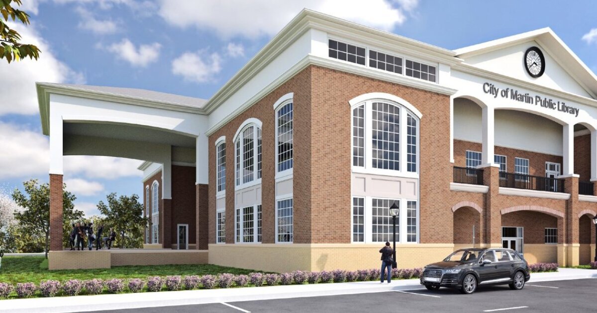 C.E. Weldon Public Library In Martin, TN Announces 7 Million Library
