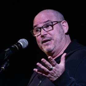 Storyteller Josh Riley.