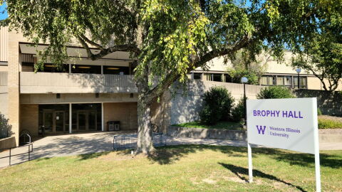 The event will be held in Brophy Hall on the WIU campus.