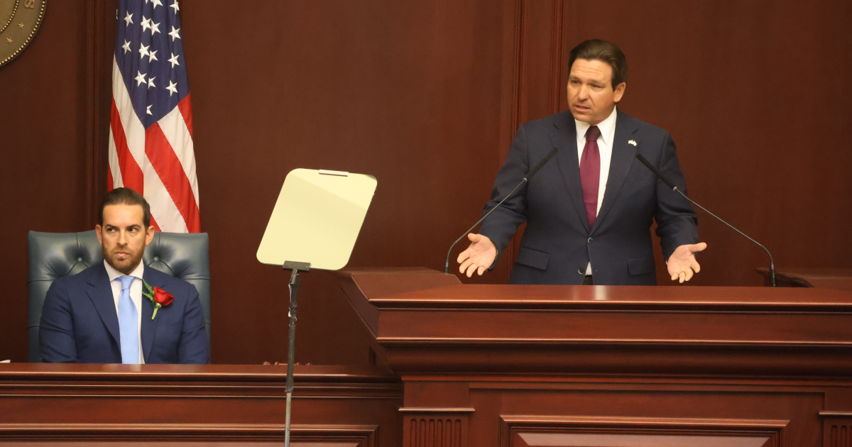 Divided GOP leadership sets a tense tone for Florida's 2026 legislative session