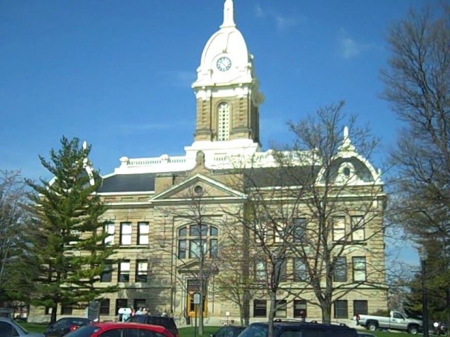 The Ingham County Courthouse, Mason.