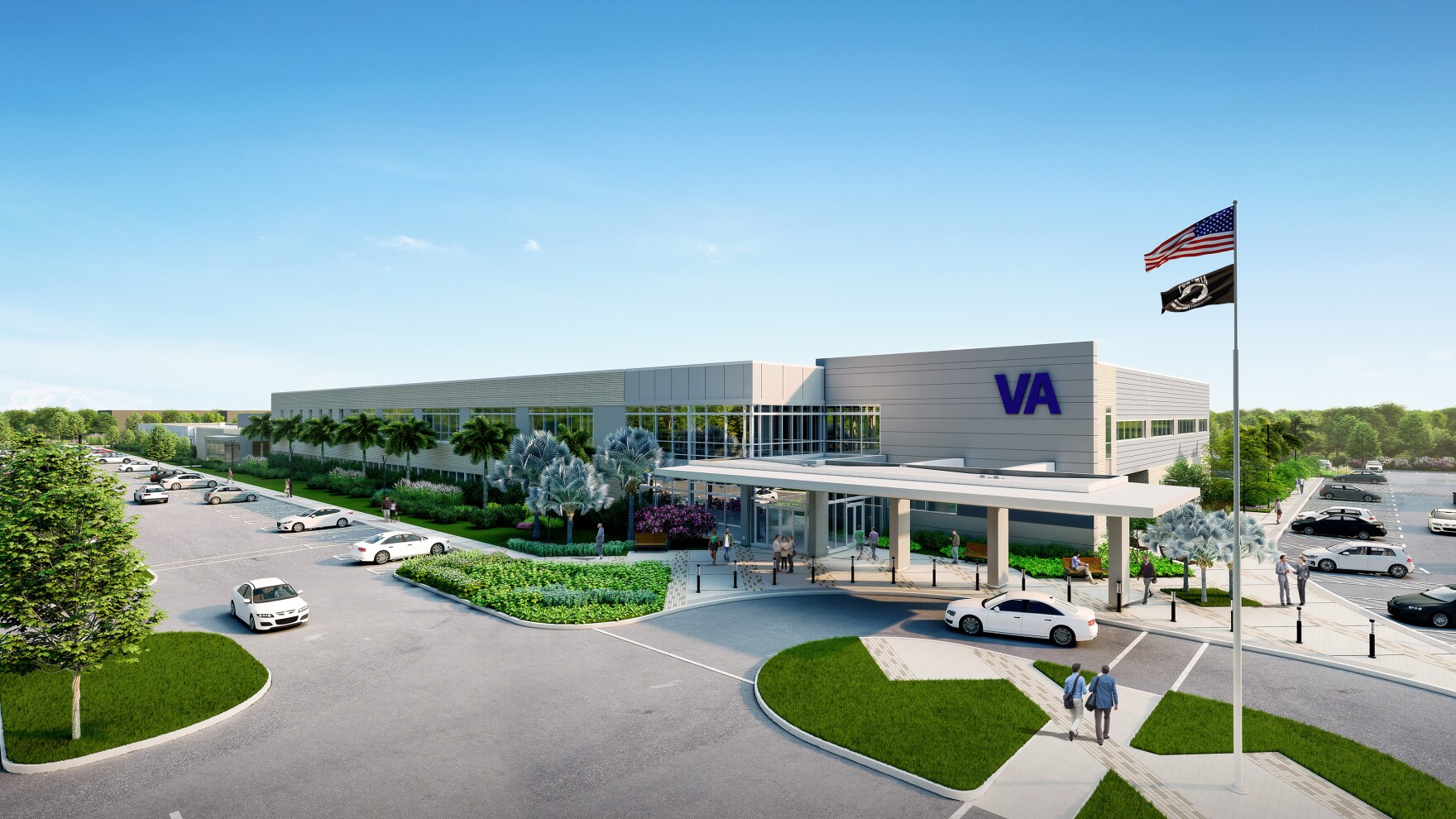 Tampa VA is building new mental health center for veterans as part of a broader expansion