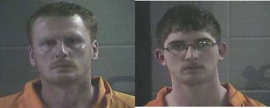 David Jason Jenkins (left) and Anthony Ray Jenkins