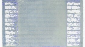 Virginia Jaramillo (Mexican American, born 1939), Untitled (418), 1982, acrylic paint on handmade paper, 34¼ x 24½ inches, Courtesy of the Daum Museum of Contemporary Art, Sedalia, Missouri. © Virginia Jaramillo.