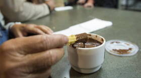 La Palma on SW 8th Street in West Miami is a hot spot for churros and hot chocolate when the weather is cold.