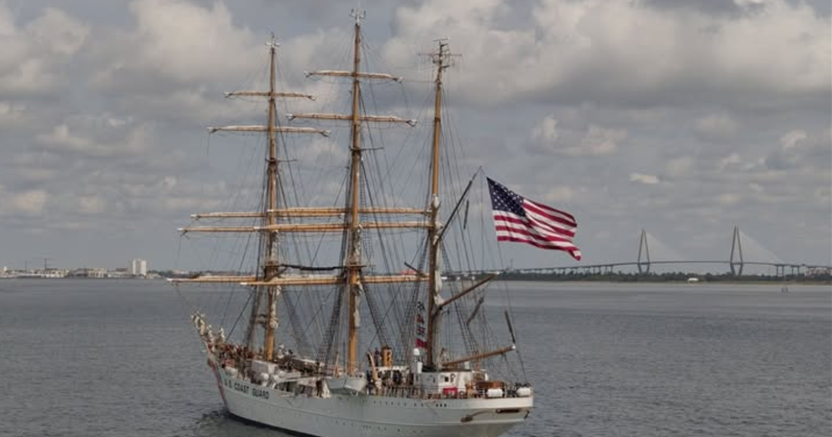 America's Tall Ship docks in Charleston for nationwide America 250 tour