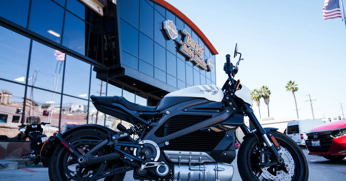 Motorcycle In California In nationwide first, California plans to rev up sales of electric ...