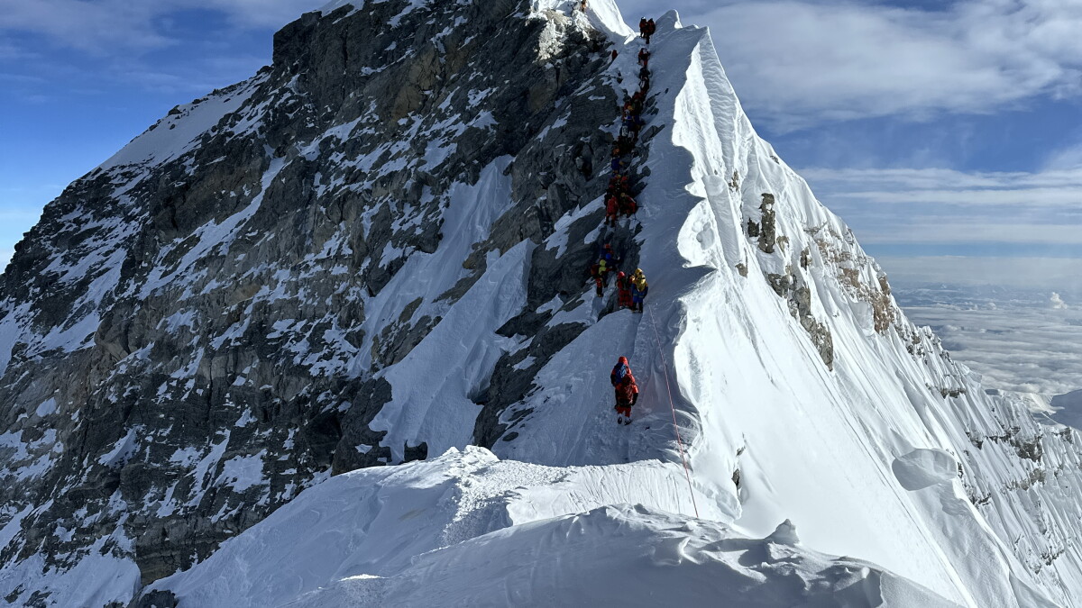 Why one woman is taking on the worlds highest peaks