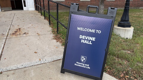 More than 2,400 students made deposits to join the UNH class of 2030.