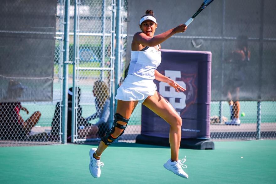 Women's Tennis 9/11/2023 12:59:00 PM Ryan Cheney, ISU Sports Information