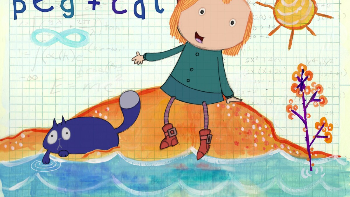 Peg + Cat Releases First Album | WVPB