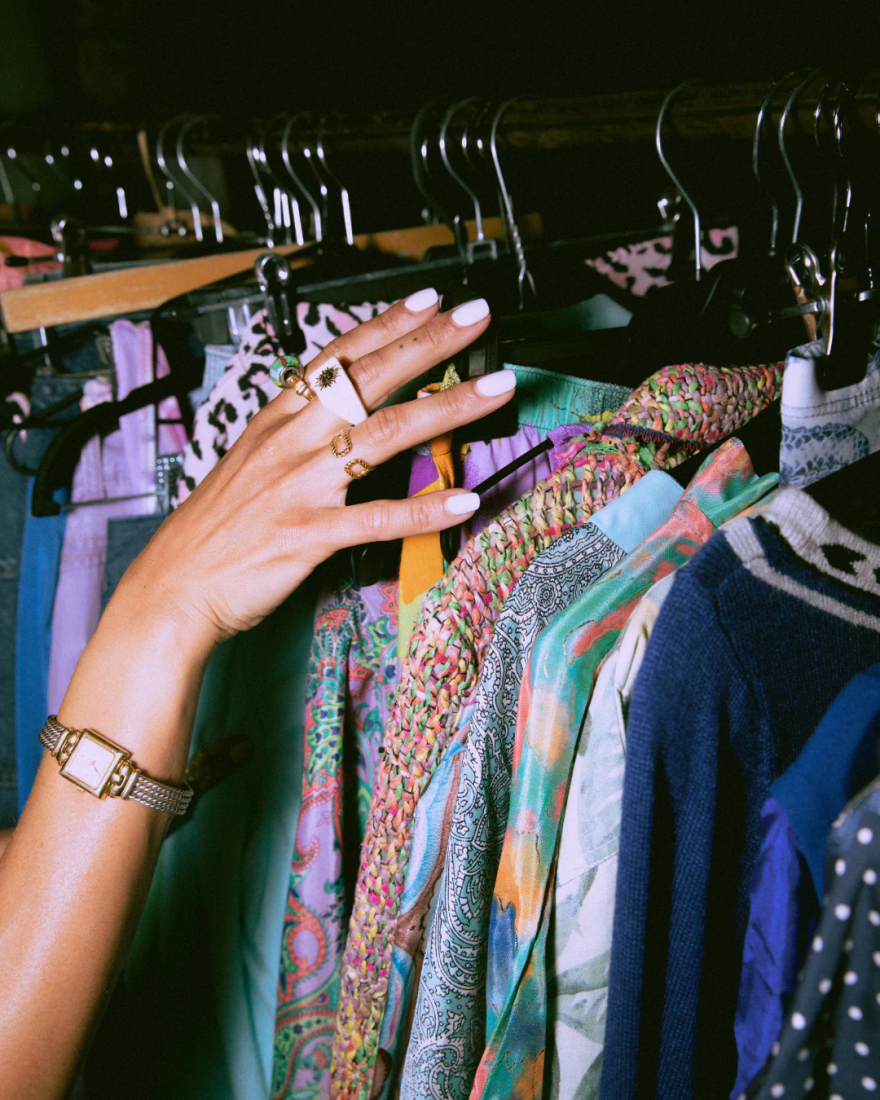 Clothing swap promo