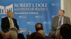 Colonel Mike Denning, USMC (retired), and General Philip Breedlove, USAF (retired)