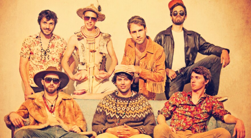 Joe Hertler and the Rainbow Seekers