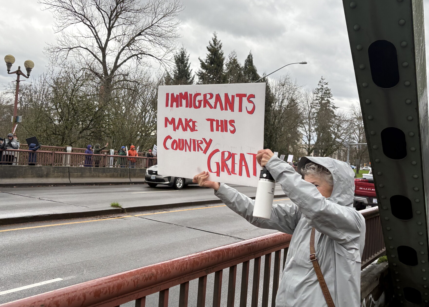 Community Immigration Events Day Without an Immigrant campaign begins with event acknowledging ...