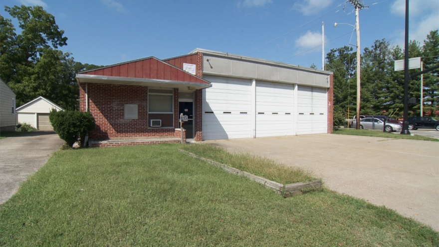 Carbondale Fire Station on South Oakland