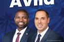 Republican gubernatorial candidate Byron Donalds named state Sen. Brian Avila, a Hialeah Republican, as his running mate, on Tuesday, August 25, 2026.