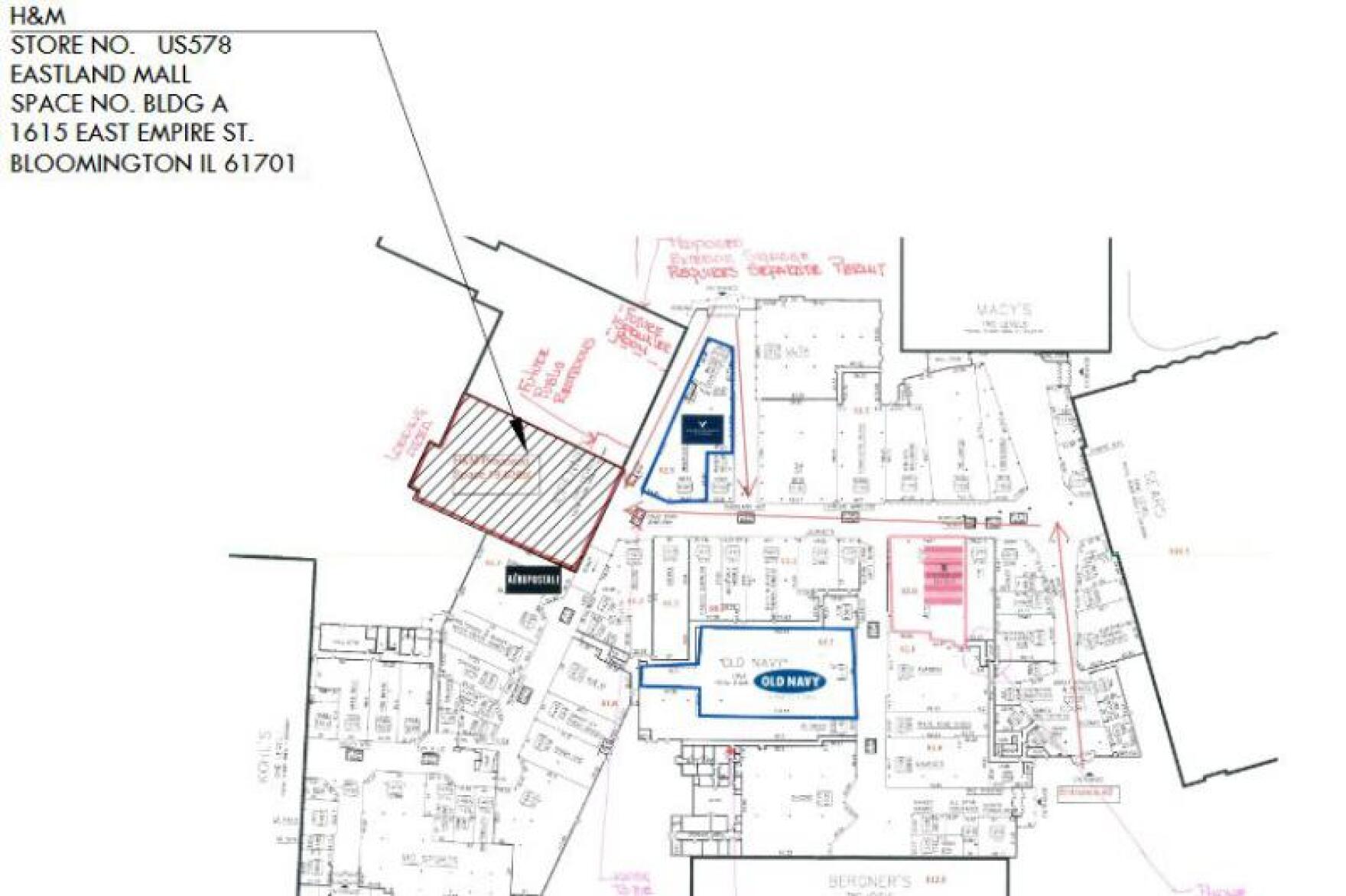 Eastland Mall To Add H&M Store WGLT