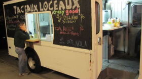The Taceaux Loceaux truck serves multi-ethnic tacos outside a circuit of bars and other locations in New Orleans.