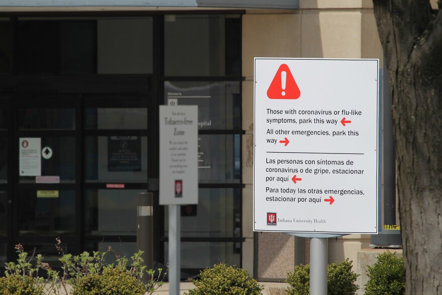 IU Health says lawmakers are partly to blame for high health care costs, noting that Indiana ranks 47 out of 50 states for public health spending. (Lauren Chapman/IPB News)