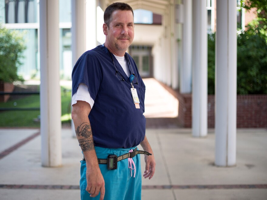 Jonathan Bartels, an emergency care nurse at the University of Virginia Medical Center, recognized early the value of "The Pause." The practice is now part of the curriculum at the university's nursing school, and has begun to spread to other hospitals across the U.S.