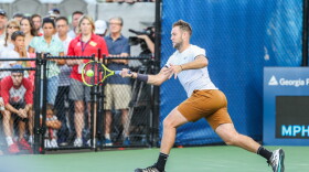 Jack Sock returned from a thumb injury in late July at the Atlanta Open, where he lost his singles bid in the first round.