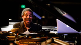 Marc Seales performs at Jazz Alley in Seattle, Wash.