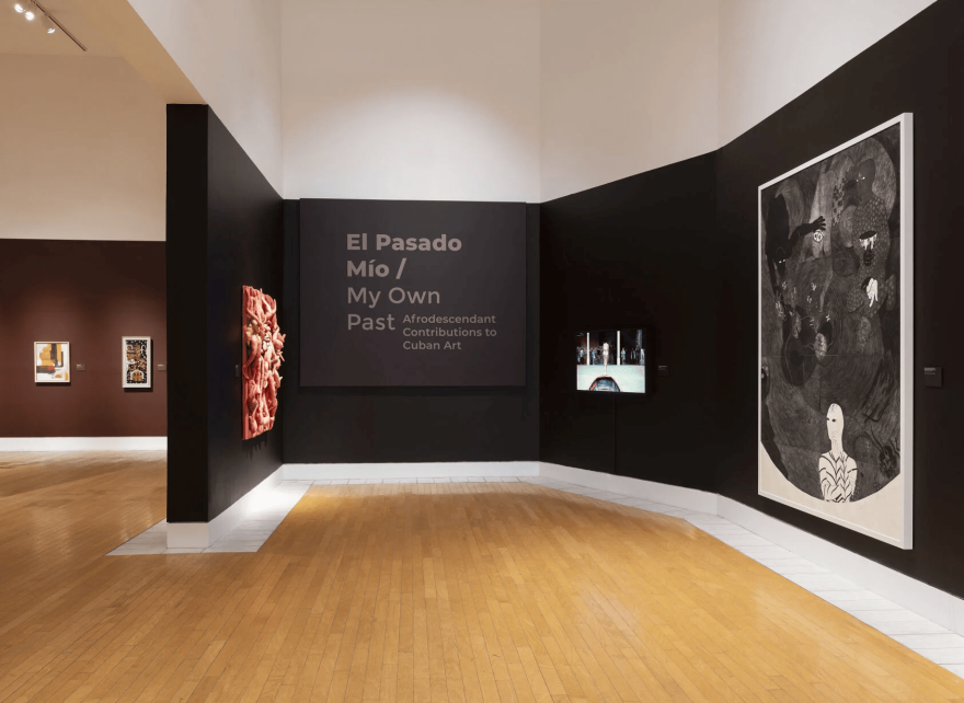"El Pasado Mío" celebrates the work of 43 Afro-Cuban artists who were active between the 1820s and the present.