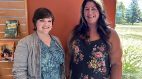 Photo: Diane Flick (left) and Jenn Miller.