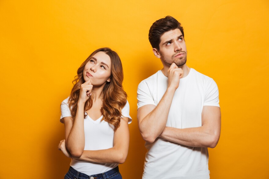Image,Of,Happy,Young,People,Man,And,Woman,In,Basic