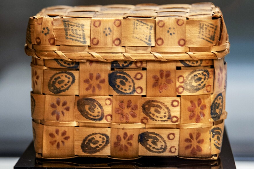 Returned materials to the Mohegan Tribe include a wooden mortar and pestle, a covered basket, and historical documents connected to Samson Occom, an 18th century Mohegan scholar and minister. Chief "Many Hearts" Lynn Malerba said Mohegans believe that artifacts are imbued with the spirit of those who craft and care for them. "It is more than an artifact; it is our ancestor," Malerba said. "We are joyous to welcome our ancestors home to Mohegan Hill."