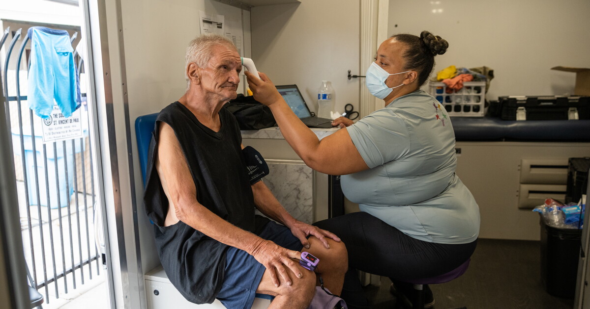 Homeless Hospital Homelessness is aggravating harm caused by the Phoenix heat, medical ...