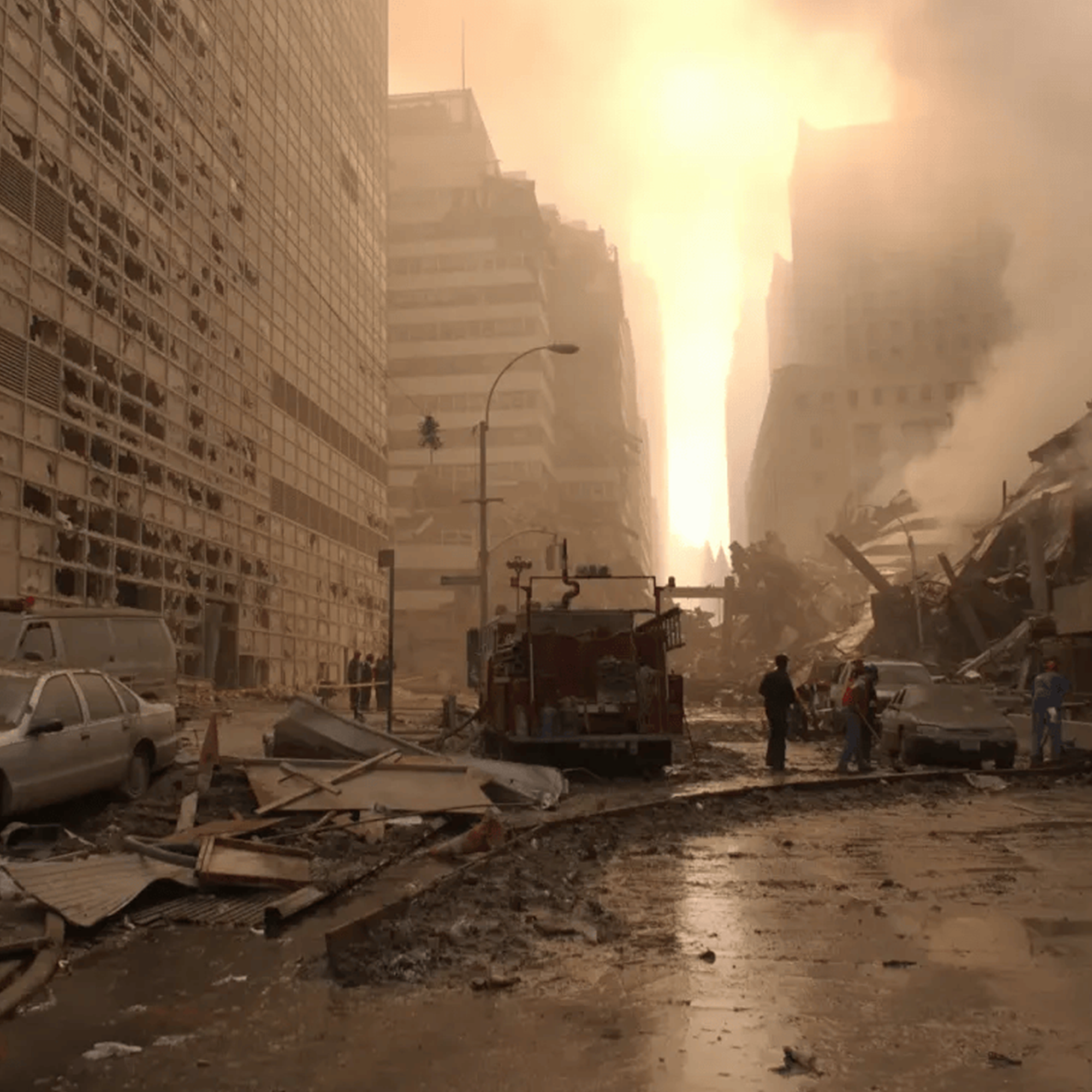How different generations learned about 9/11 episode artwork