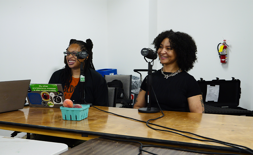 Composer Shelley Washington joins The Fabulous 413 for a special broadcast from MASS MoCA ahead of Bang on a Can's Loud Weekend.